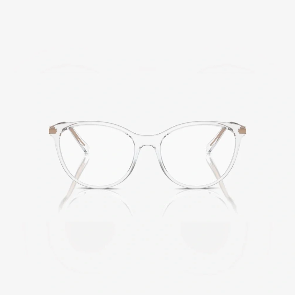 Emporio Armani Women’s Eyeglasses | Shiny Crystal | 52-20-145 | New
